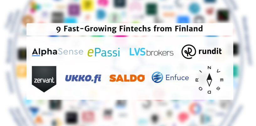9 Fast-Growing Fintechs from Finland