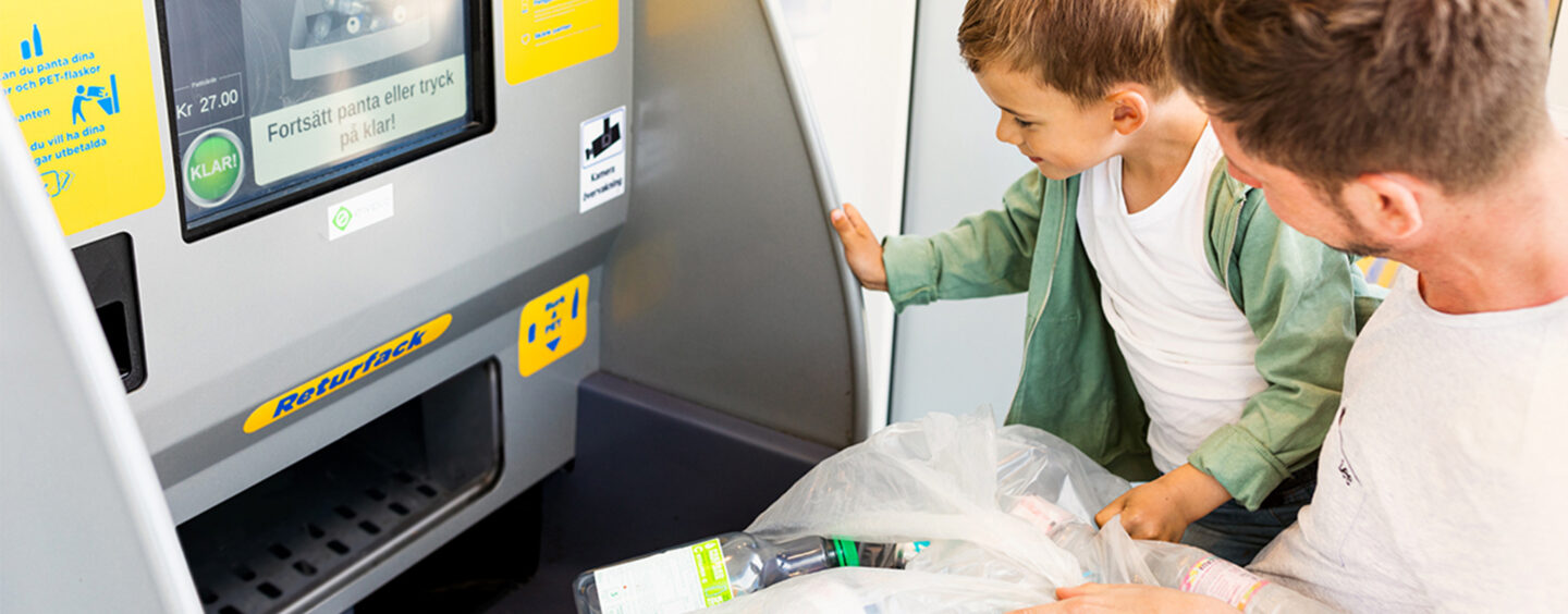 Returpack Selects Payer to Digitise Payouts in Swedish Recycling Scheme