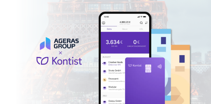 Ageras Buying German Neo-Bank Kontist