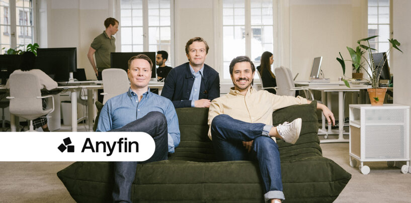 Swedish Fintech Anyfin Raises €30 Million Series C Funding