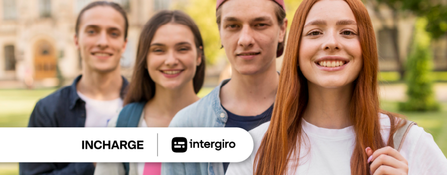 Intergiro and Incharge Join Forces to Make Banking Easier for Students in Europe