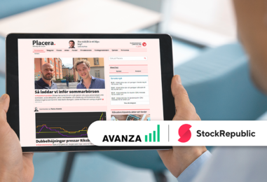Sweden’s Social Trading Platform StockRepublic Secured SEK 15 Million from Placera Media